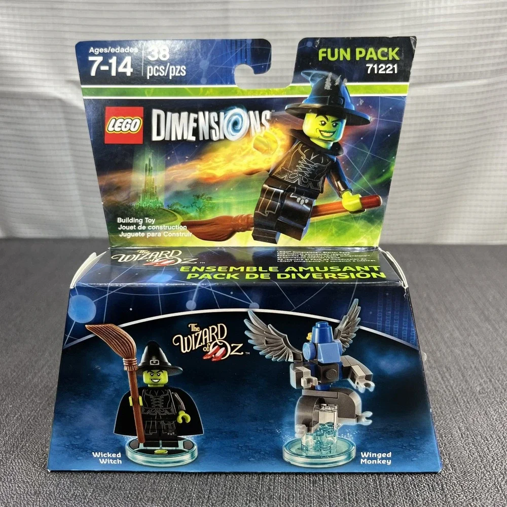 Lego Dimensions The Movie Fun Pack Wicked Witch Wizard of Oz 71221 (38pcs)